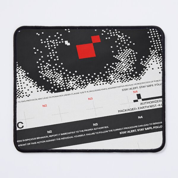 Item preview, Safety, Security, Clearance Poster - MARATHON designed and sold by FigNewto.