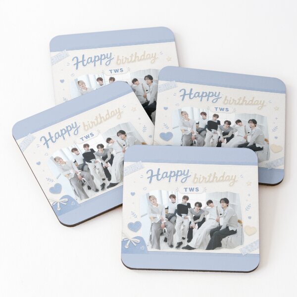 Item preview, happy birthday of TWS (KPOP) designed and sold by jaofnn.
