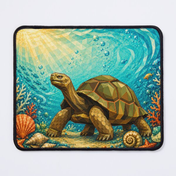 Item preview, Galapagos Giant Tortoise designed and sold by PixelsTelas.