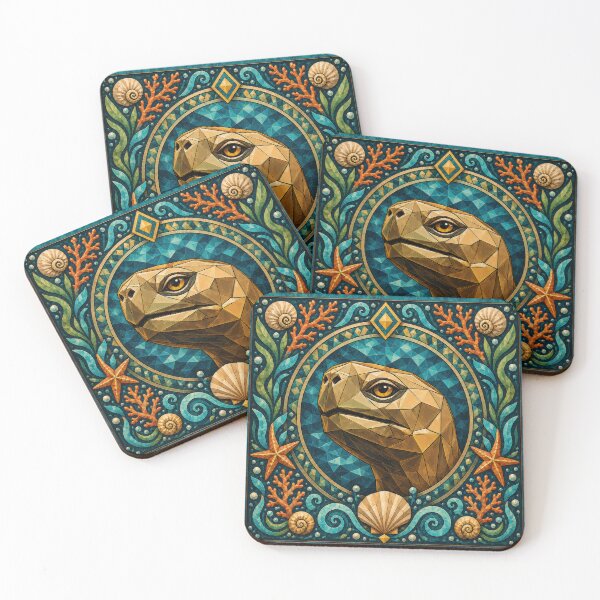 Item preview, Galapagos Giant Tortoise designed and sold by PixelsTelas.