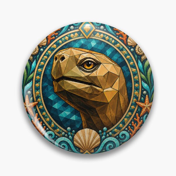 Item preview, Galapagos Giant Tortoise designed and sold by PixelsTelas.