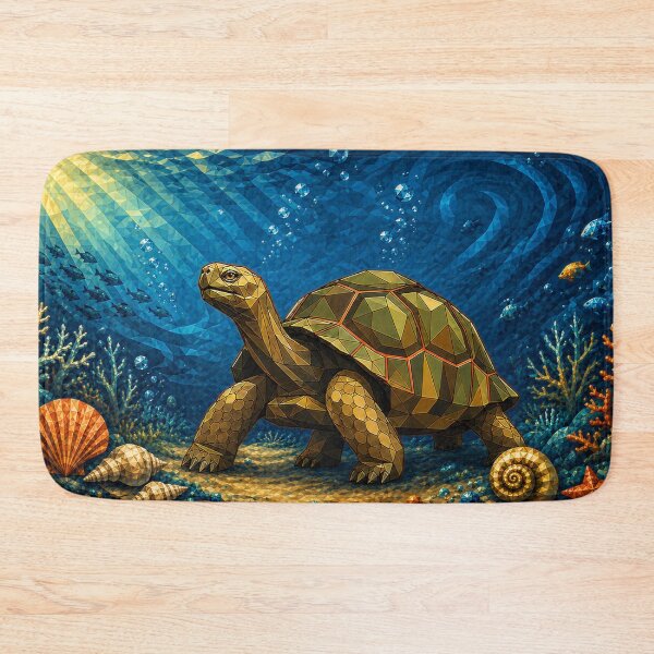 Item preview, Galapagos Giant Tortoise designed and sold by PixelsTelas.