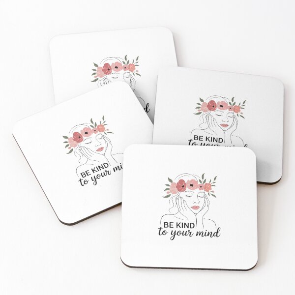 Item preview, Be kind to your mind - mental illness designed and sold by sailorjessiArt.