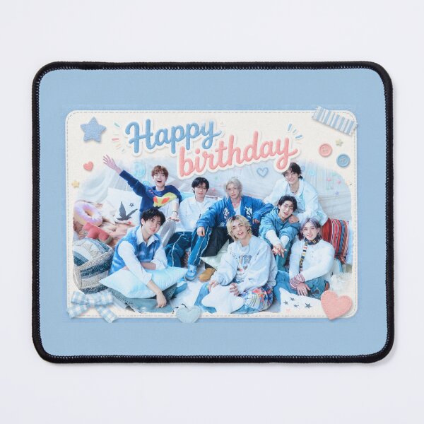 Item preview, happy birthday Stray Kids designed and sold by jaofnn.