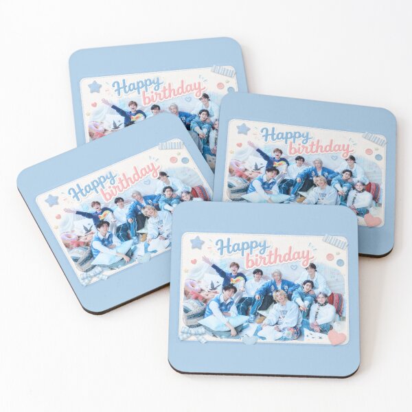 Item preview, happy birthday Stray Kids designed and sold by jaofnn.