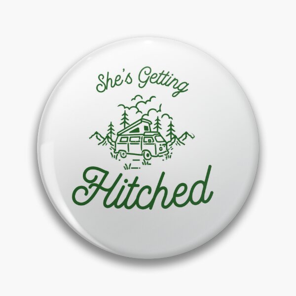 Item preview, She's Getting Hitched Bachelorette Party designed and sold by Honeyguides.