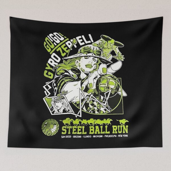Item preview, Friend Of Jojo Steel Ball Run designed and sold by M4jkySK.