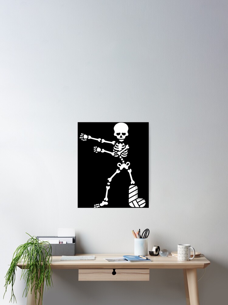 Floss Like A Boss Skeleton T Shirt Soccer Ball Boys Flossing