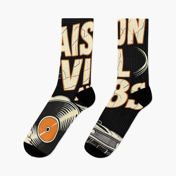 Item preview, Raised On Vinyl and V8s Retro Car Music Culture designed and sold by AlanYYoder.