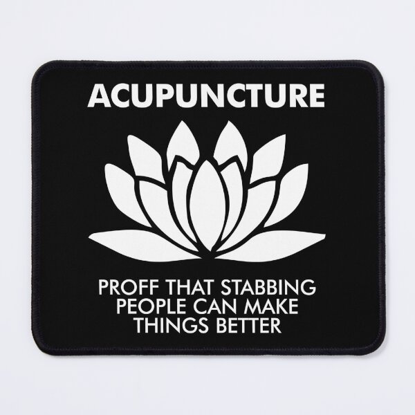 Item preview, Acupuncture Can Make Things Better - Acupuncturist Funny Saying designed and sold by mauritayunza.