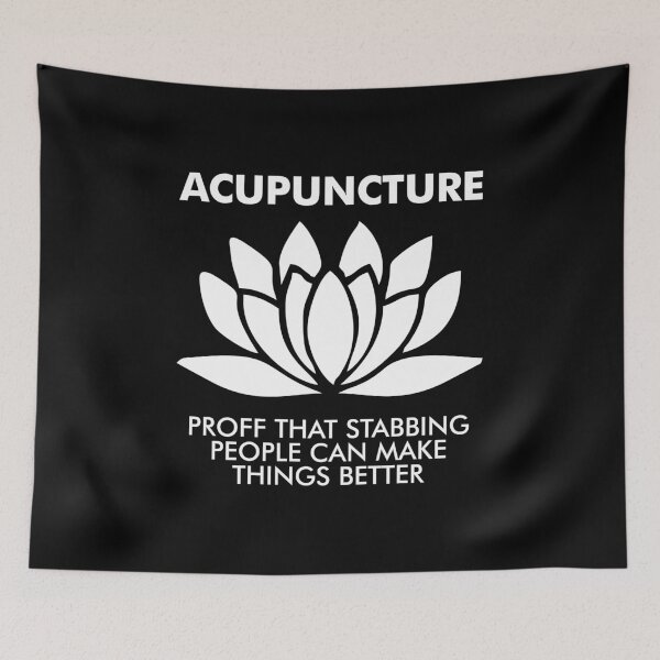 Item preview, Acupuncture Can Make Things Better - Acupuncturist Funny Saying designed and sold by mauritayunza.
