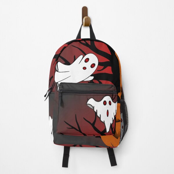 Item preview, Halloween atmosphere with pumpkins and ghosts at night designed and sold by Mr-kuldi.