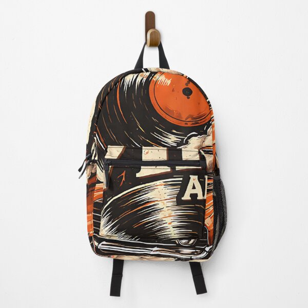 Item preview, Raised on Vinyl and V8s Retro Car Music designed and sold by AlanYYoder.