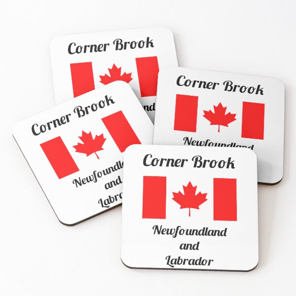 Item preview, Corner Brook Newfoundland and Labrador (Canada) - Stylish Prints, designed and sold by Fleetwood1994.