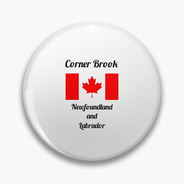Item preview, Corner Brook Newfoundland and Labrador (Canada) - Stylish Prints, designed and sold by Fleetwood1994.