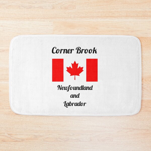 Item preview, Corner Brook Newfoundland and Labrador (Canada) - Stylish Prints, designed and sold by Fleetwood1994.