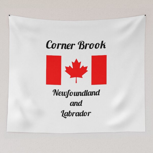 Item preview, Corner Brook Newfoundland and Labrador (Canada) - Stylish Prints, designed and sold by Fleetwood1994.