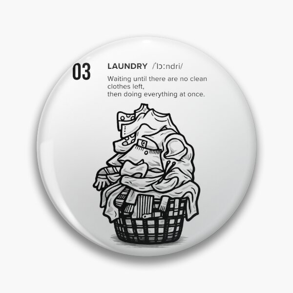 Item preview, Laundry Day Definition designed and sold by 88art-Lab.