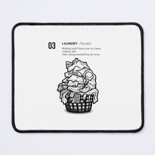 Item preview, Laundry Day Definition designed and sold by 88art-Lab.
