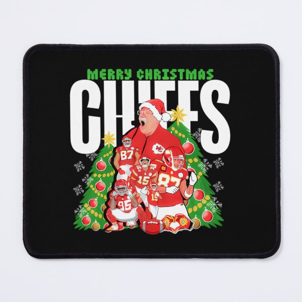 Item preview,  Kansas City Chiefs - Merry Christmas Chiefs 2025 designed and sold by Fl - Bt.