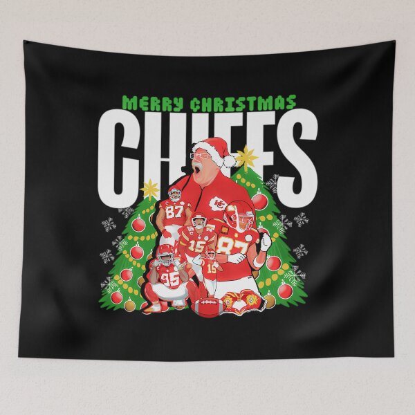Item preview,  Kansas City Chiefs - Merry Christmas Chiefs 2025 designed and sold by Fl - Bt.