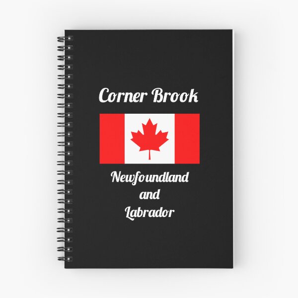 Item preview, Corner Brook Newfoundland and Labrador (Canada) - Stylish Prints, designed and sold by Fleetwood1994.