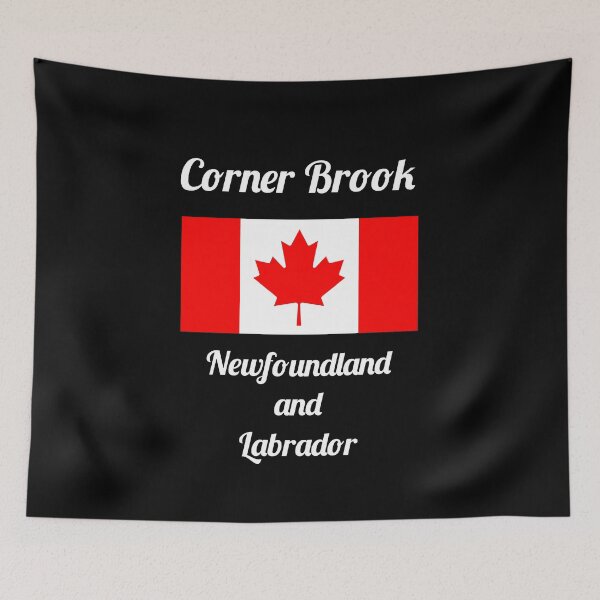 Item preview, Corner Brook Newfoundland and Labrador (Canada) - Stylish Prints, designed and sold by Fleetwood1994.