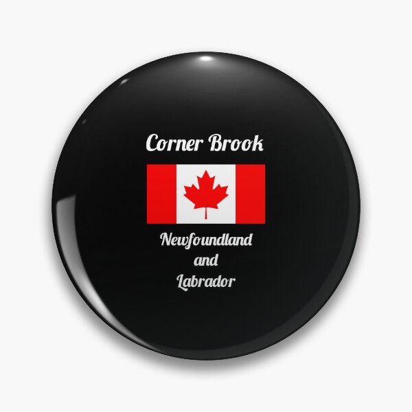 Item preview, Corner Brook Newfoundland and Labrador (Canada) - Stylish Prints, designed and sold by Fleetwood1994.