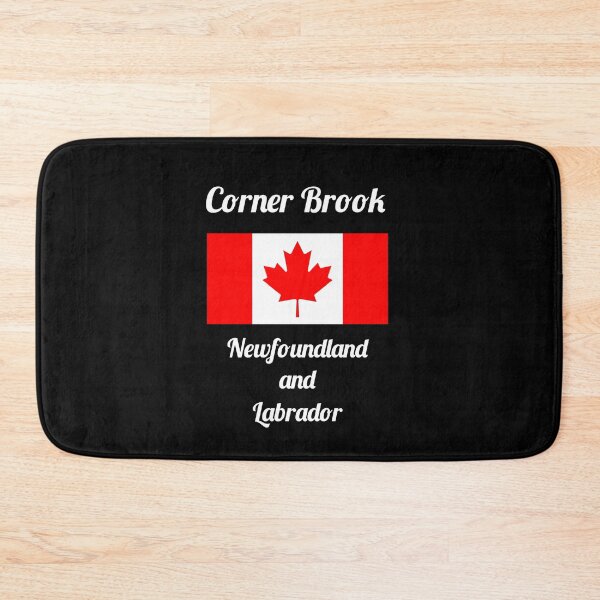Item preview, Corner Brook Newfoundland and Labrador (Canada) - Stylish Prints, designed and sold by Fleetwood1994.