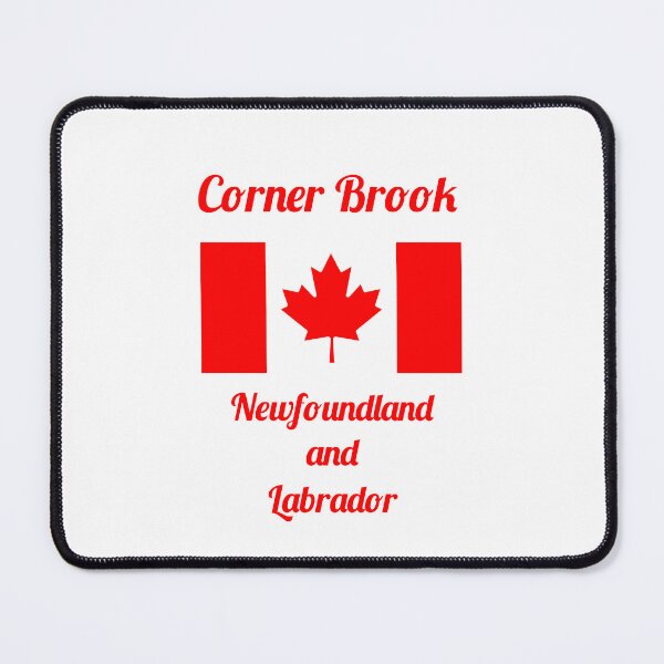 Item preview, Corner Brook Newfoundland and Labrador (Canada) - Stylish Prints, designed and sold by Fleetwood1994.