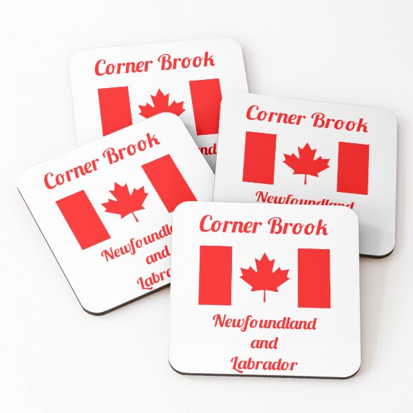 Item preview, Corner Brook Newfoundland and Labrador (Canada) - Stylish Prints, designed and sold by Fleetwood1994.