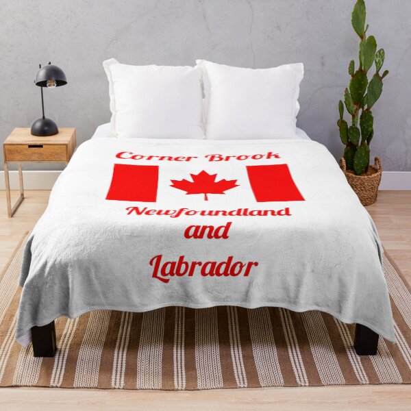 Item preview, Corner Brook Newfoundland and Labrador (Canada) - Stylish Prints, designed and sold by Fleetwood1994.