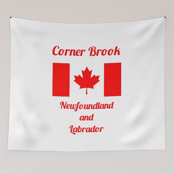 Item preview, Corner Brook Newfoundland and Labrador (Canada) - Stylish Prints, designed and sold by Fleetwood1994.