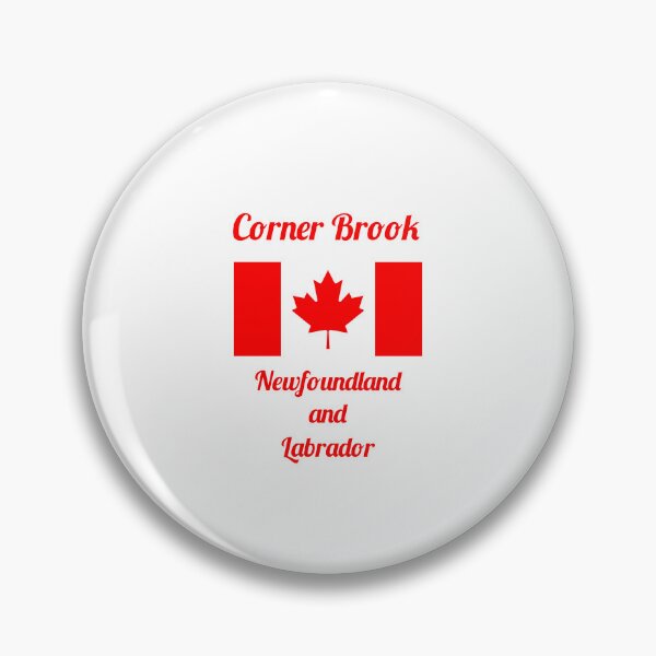 Item preview, Corner Brook Newfoundland and Labrador (Canada) - Stylish Prints, designed and sold by Fleetwood1994.
