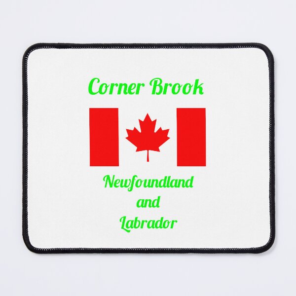 Item preview, Corner Brook Newfoundland and Labrador (Canada) - Stylish Prints, designed and sold by Fleetwood1994.