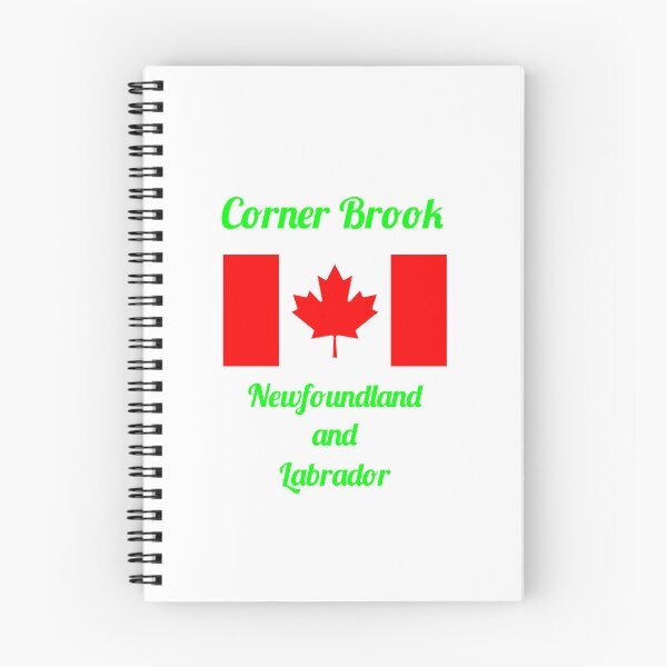 Item preview, Corner Brook Newfoundland and Labrador (Canada) - Stylish Prints, designed and sold by Fleetwood1994.