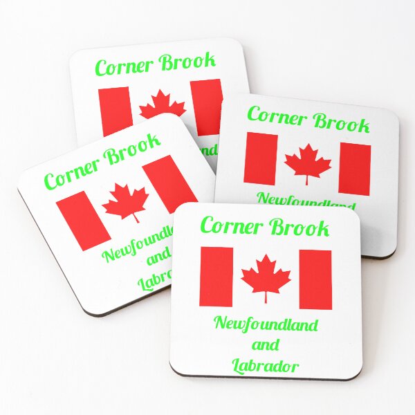 Item preview, Corner Brook Newfoundland and Labrador (Canada) - Stylish Prints, designed and sold by Fleetwood1994.