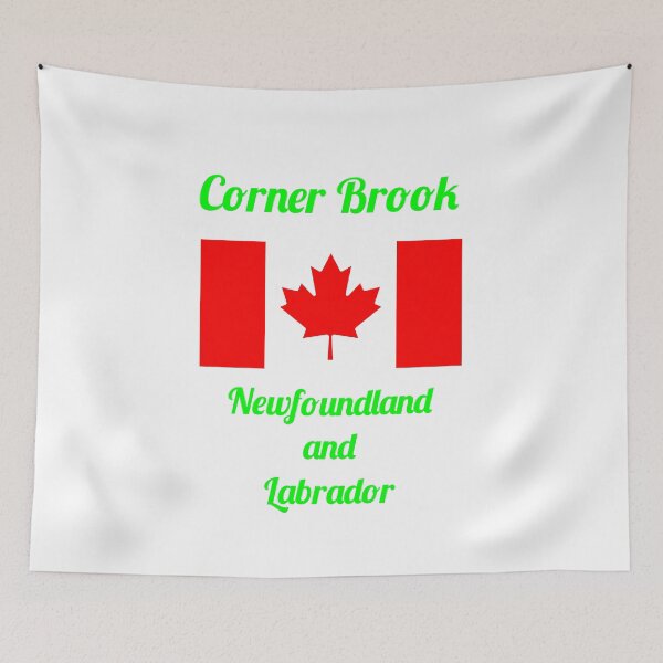 Item preview, Corner Brook Newfoundland and Labrador (Canada) - Stylish Prints, designed and sold by Fleetwood1994.