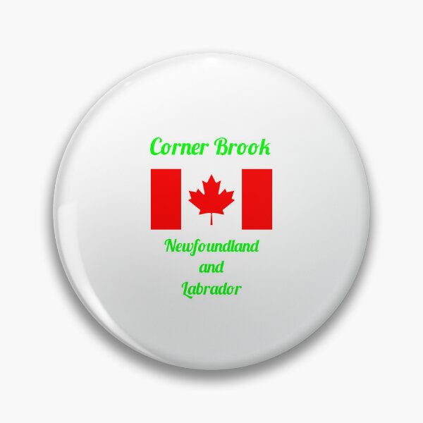 Item preview, Corner Brook Newfoundland and Labrador (Canada) - Stylish Prints, designed and sold by Fleetwood1994.