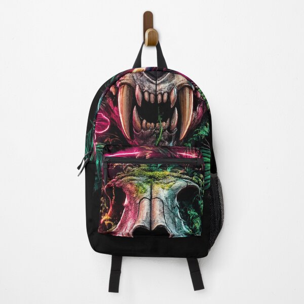 Item preview, Neon Jungle Skull Cyberpunk Streetwear Graphic designed and sold by JonelCrafts.