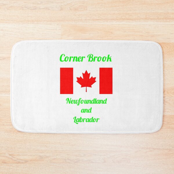 Item preview, Corner Brook Newfoundland and Labrador (Canada) - Stylish Prints, designed and sold by Fleetwood1994.