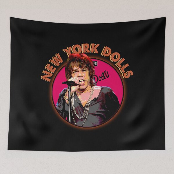 Item preview,  New York Dolls Revival Punk Aesthetics In Action designed and sold by VALVES007.