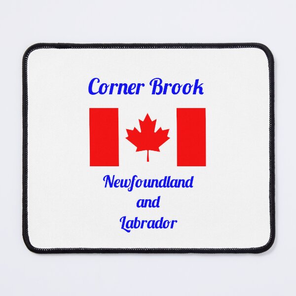 Item preview, Corner Brook Newfoundland and Labrador (Canada) - Stylish Prints, designed and sold by Fleetwood1994.