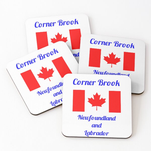 Item preview, Corner Brook Newfoundland and Labrador (Canada) - Stylish Prints, designed and sold by Fleetwood1994.