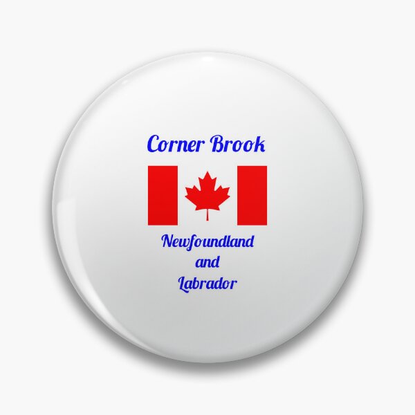 Item preview, Corner Brook Newfoundland and Labrador (Canada) - Stylish Prints, designed and sold by Fleetwood1994.