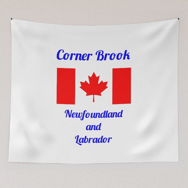Item preview, Corner Brook Newfoundland and Labrador (Canada) - Stylish Prints, designed and sold by Fleetwood1994.