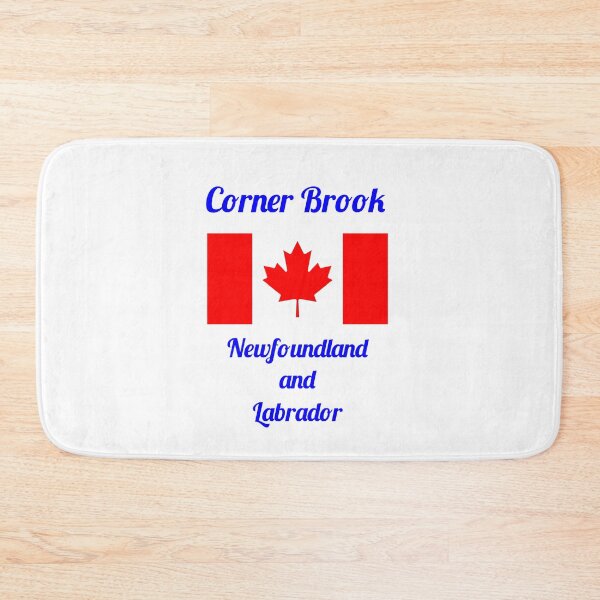 Item preview, Corner Brook Newfoundland and Labrador (Canada) - Stylish Prints, designed and sold by Fleetwood1994.