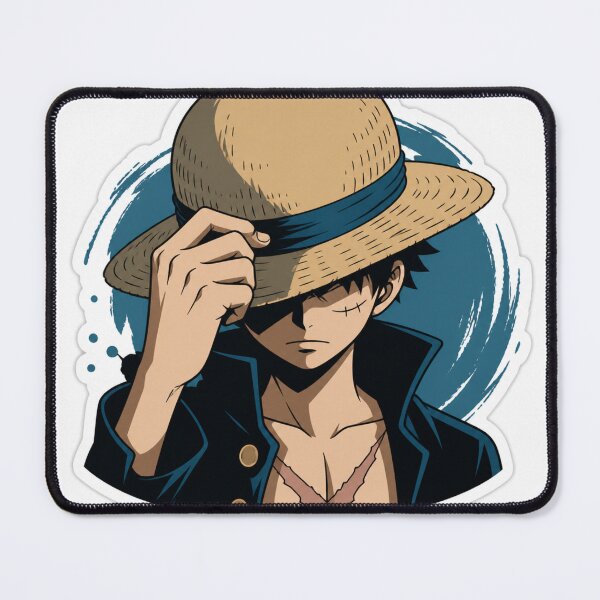 Item preview, Midnight Straw Hat Aura designed and sold by ZenOtaku Lab.