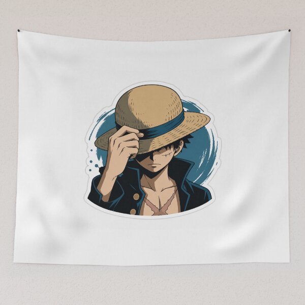 Item preview, Midnight Straw Hat Aura designed and sold by ZenOtaku Lab.