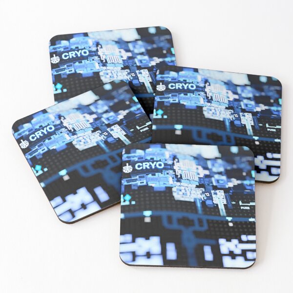 Item preview, Cryo Archive Poster - MARATHON designed and sold by FigNewto.